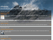 Tablet Screenshot of eprojects.ljcv.net